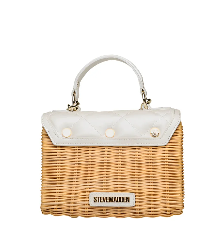 STEVE MADDEN Steve madden picnic beige crossbody